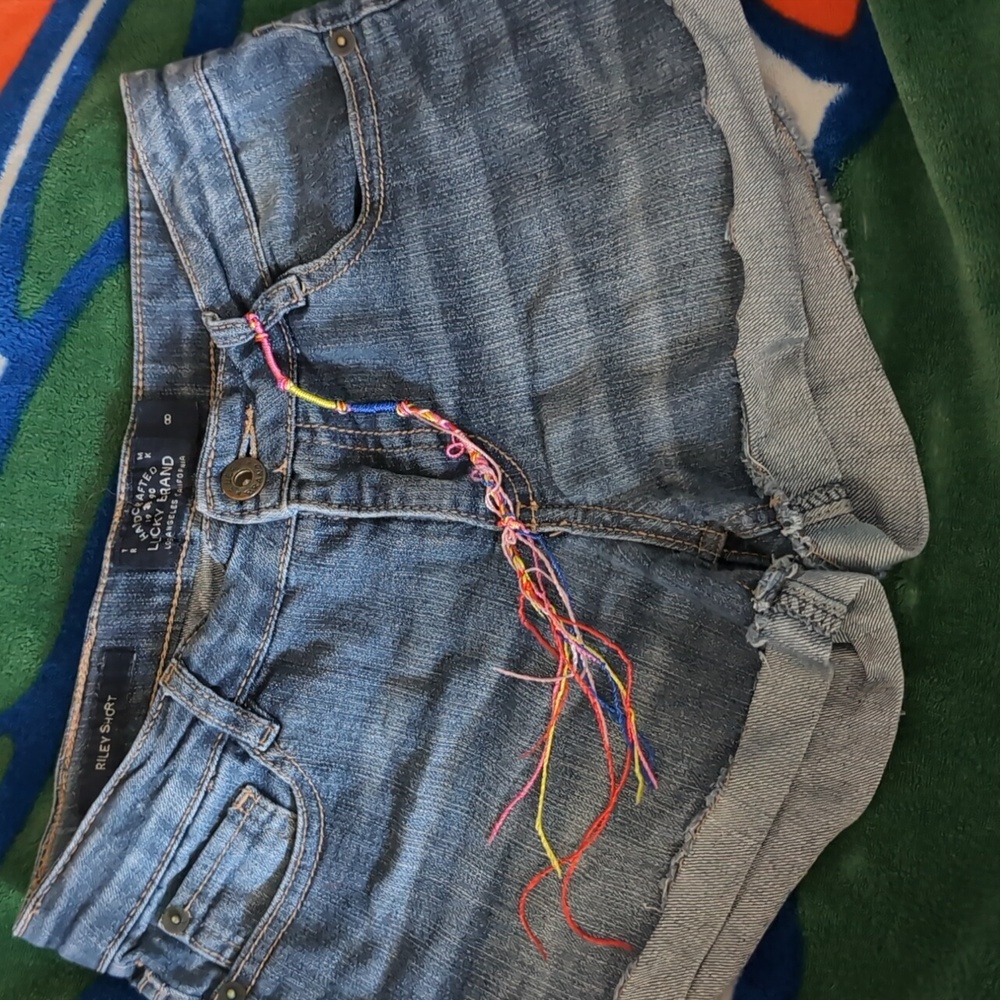 Denim Jean Shorts